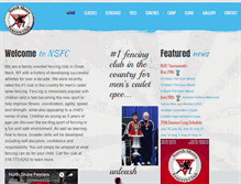 Tablet Screenshot of northshorefc.com